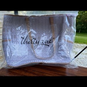 Thirty one 31 Cindy tote new